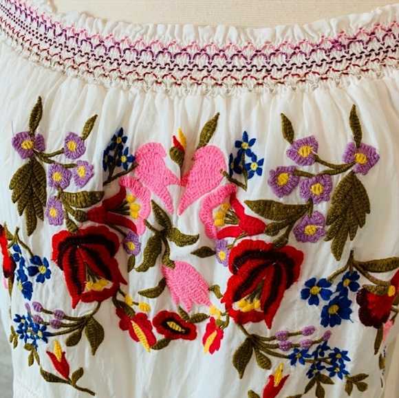 NWT Free People Sunbeams Mini Dress size M - Picture 3 of 6